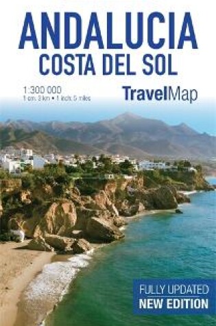 Cover of Insight Travel Map: Andalucia & Costa Del Sol