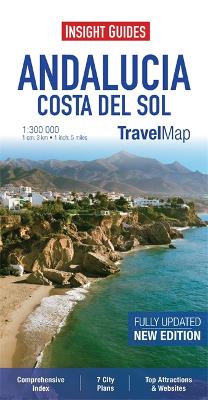 Cover of Insight Travel Map: Andalucia & Costa Del Sol