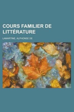 Cover of Cours Familier de Litterature (6)