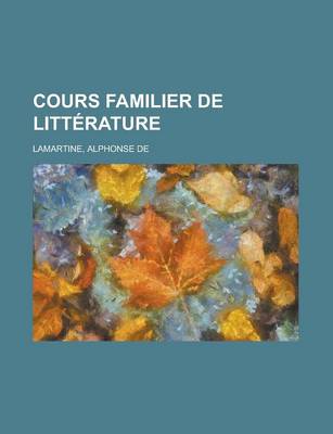 Book cover for Cours Familier de Litterature (6)