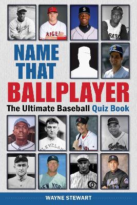 Book cover for Name That Ballplayer