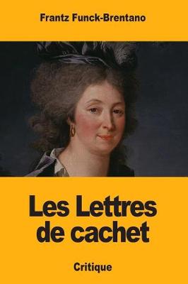 Book cover for Les Lettres de cachet