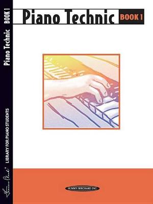 Cover of Piano Technic, Book 1