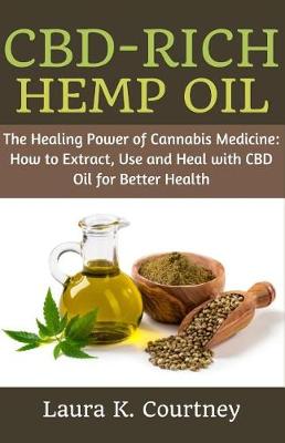 Book cover for Cbd-Rich Hemp Oil