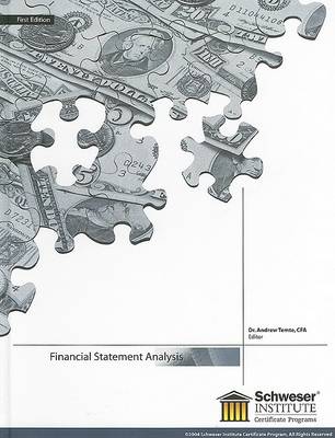 Book cover for Financial Statement Analysis