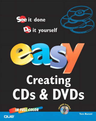 Book cover for Easy Creating CDs & DVDs