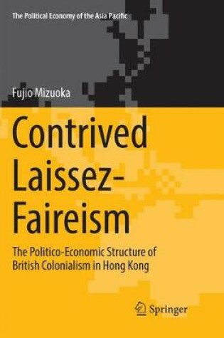 Cover of Contrived Laissez-Faireism