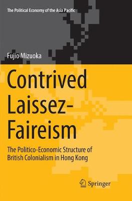 Cover of Contrived Laissez-Faireism