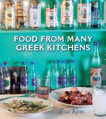 Book cover for Food from Many Greek Kitchens