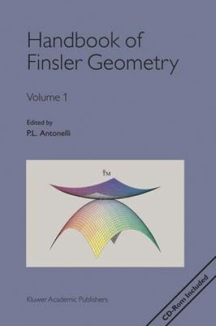 Cover of Handbook of Finsler Geometry