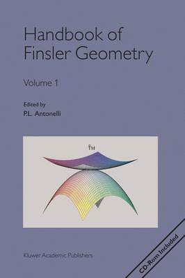 Book cover for Handbook of Finsler Geometry