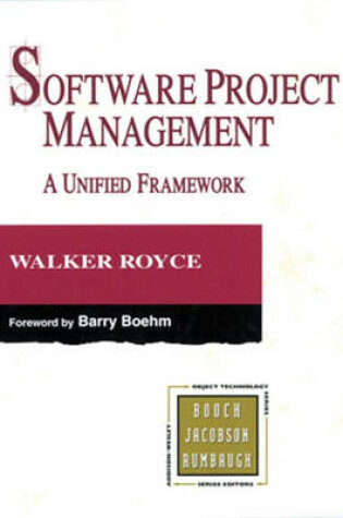 Cover of Software Project Management