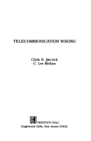 Book cover for Telecommunication Wiring