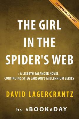 Book cover for The Girl in the Spider's Web