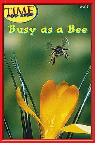 Cover of Busy as a Bee Level 6 (Early Readers from Time for Kids)