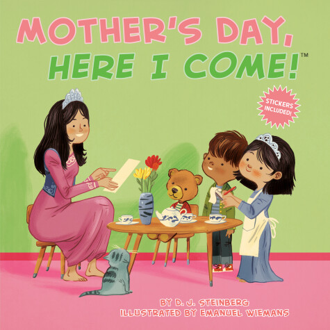 Book cover for Mother's Day, Here I Come!