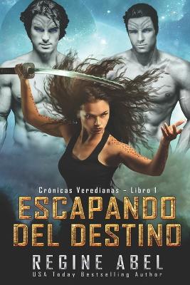 Book cover for Escapando Del Destino