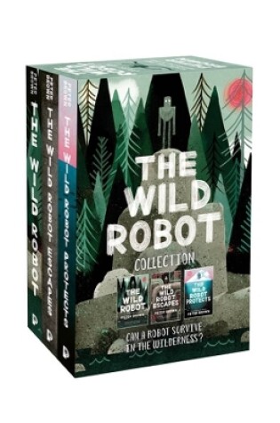 Cover of The Wild Robot Series Boxset