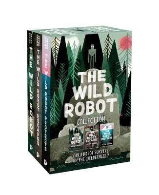 Book cover for The Wild Robot Series Boxset