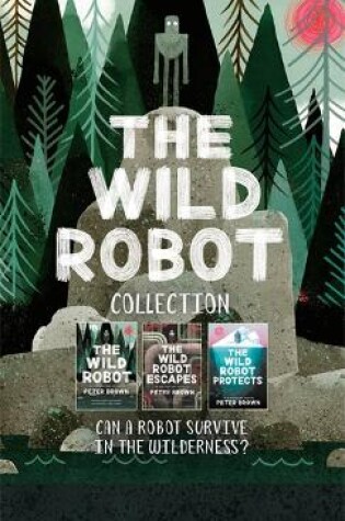 Cover of The Wild Robot Series Boxset