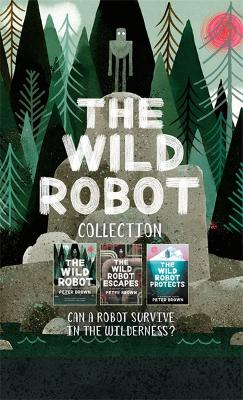 Book cover for The Wild Robot Series Boxset