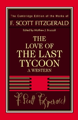 Book cover for Fitzgerald: The Love of the Last Tycoon