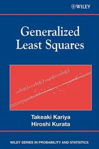 Cover of Generalized Least Squares