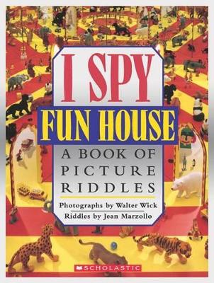 Cover of I Spy: Fun House