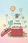 Book cover for Happy birthday