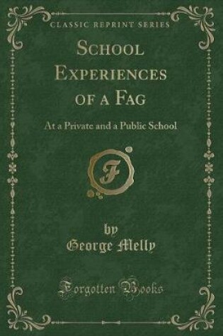 Cover of School Experiences of a Fag