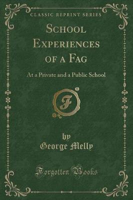 Book cover for School Experiences of a Fag