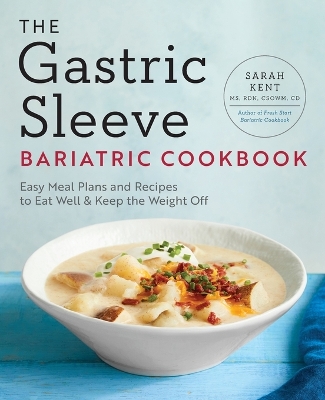 Book cover for The Gastric Sleeve Bariatric Cookbook