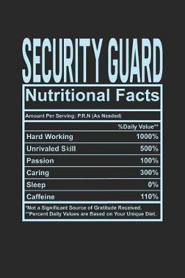 Book cover for Security Guard Nutritional Facts