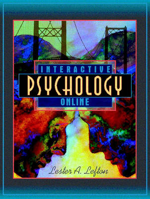 Book cover for InterActive Psychology Online