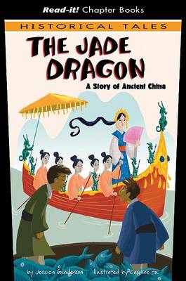 Book cover for The Jade Dragon