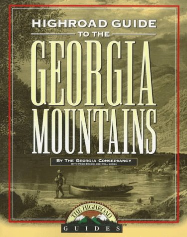 Book cover for Longstreet Highroad Guide to the Georgia Mountains