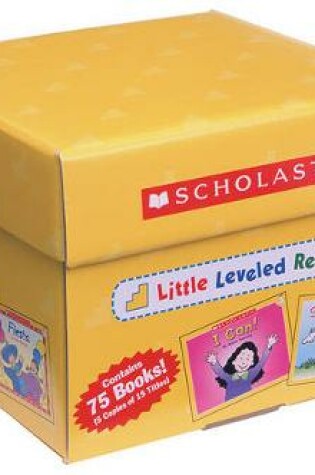 Cover of Little Leveled Readers: Level a Box Set