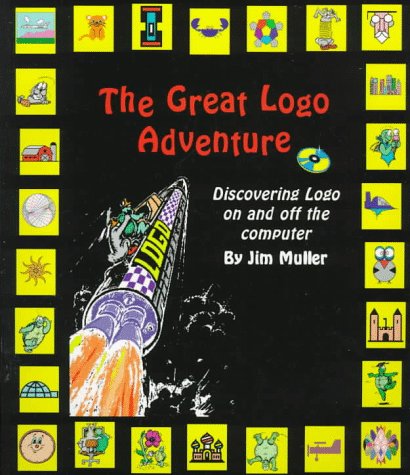 Book cover for The Great Logo Adventure