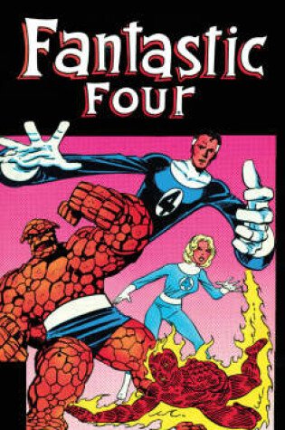 Cover of Fantastic Four Visionaries: John Byrne Volume 3 Tpb