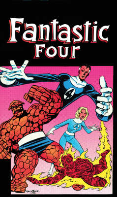 Book cover for Fantastic Four Visionaries: John Byrne Volume 3 Tpb