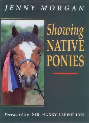 Book cover for Showing Native Ponies