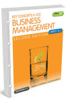Book cover for Key Concepts in VCE Business Management Units 1 and 2
