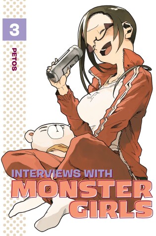 Cover of Interviews With Monster Girls 3