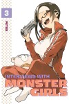 Book cover for Interviews With Monster Girls 3