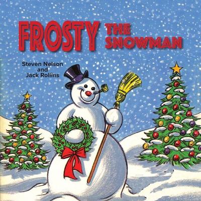 Book cover for Frosty the Snowman with Word-for-Word Audio Download