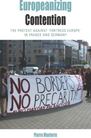 Cover of Europeanizing Contention