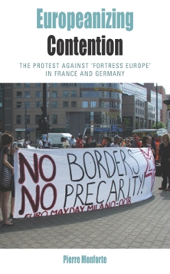 Book cover for Europeanizing Contention