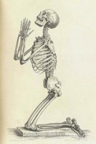 Cover of Skeleton Praying Journal