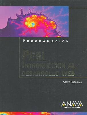 Book cover for Programacion Perl - Introduccion Al Desarrollo Web