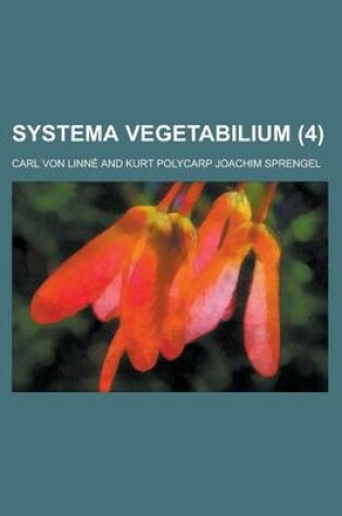 Cover of Systema Vegetabilium (4)